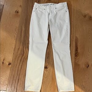 Articles Of Society Off-White Straight Leg Jeans